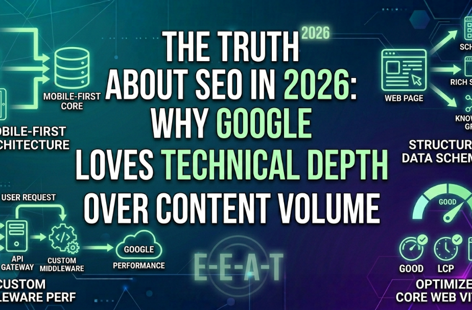 The Truth About SEO in 2026: Why Google Loves Technical Depth Over ...