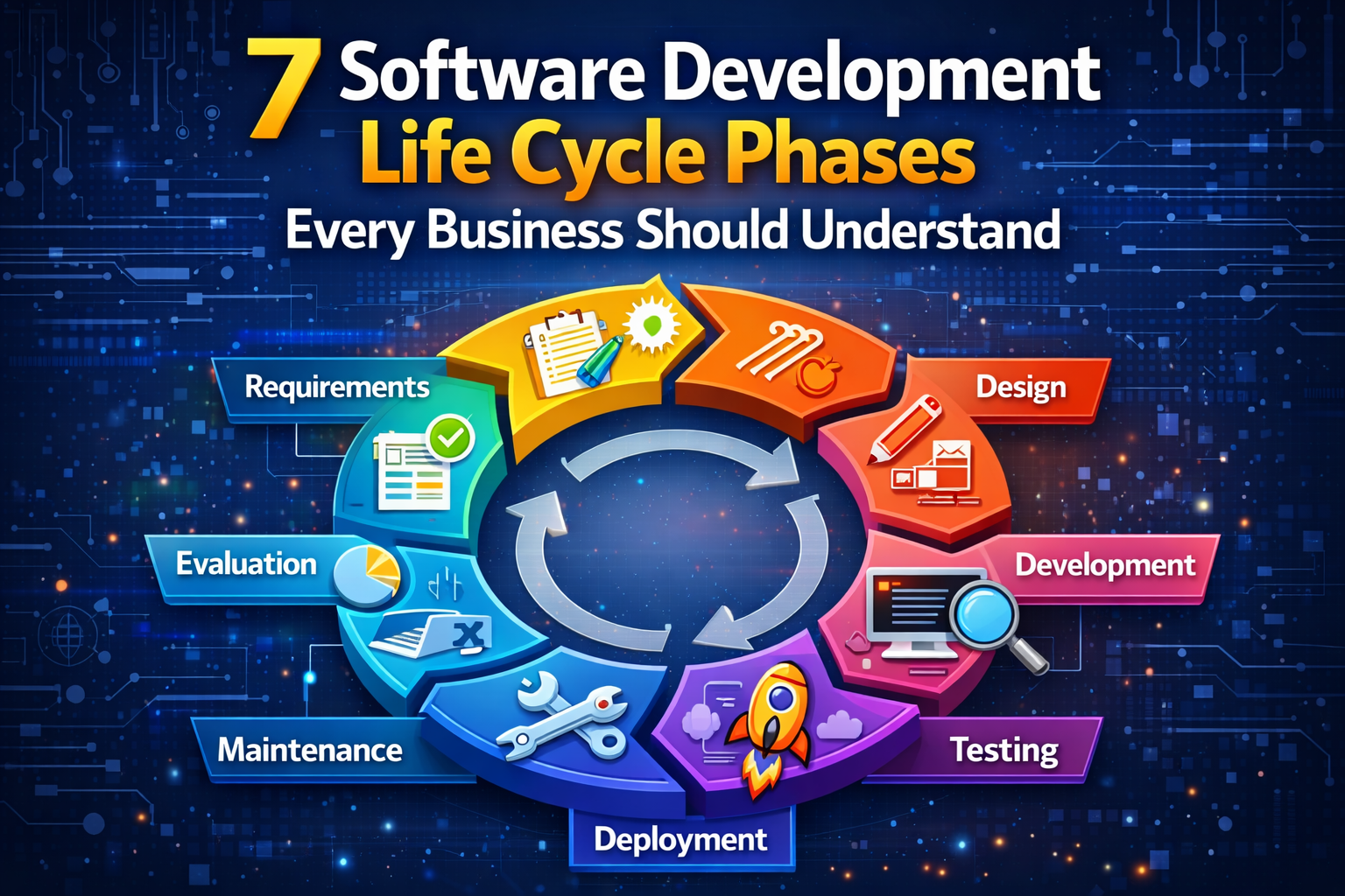 7 Software Development Life Cycle Phases Every Business Should ...