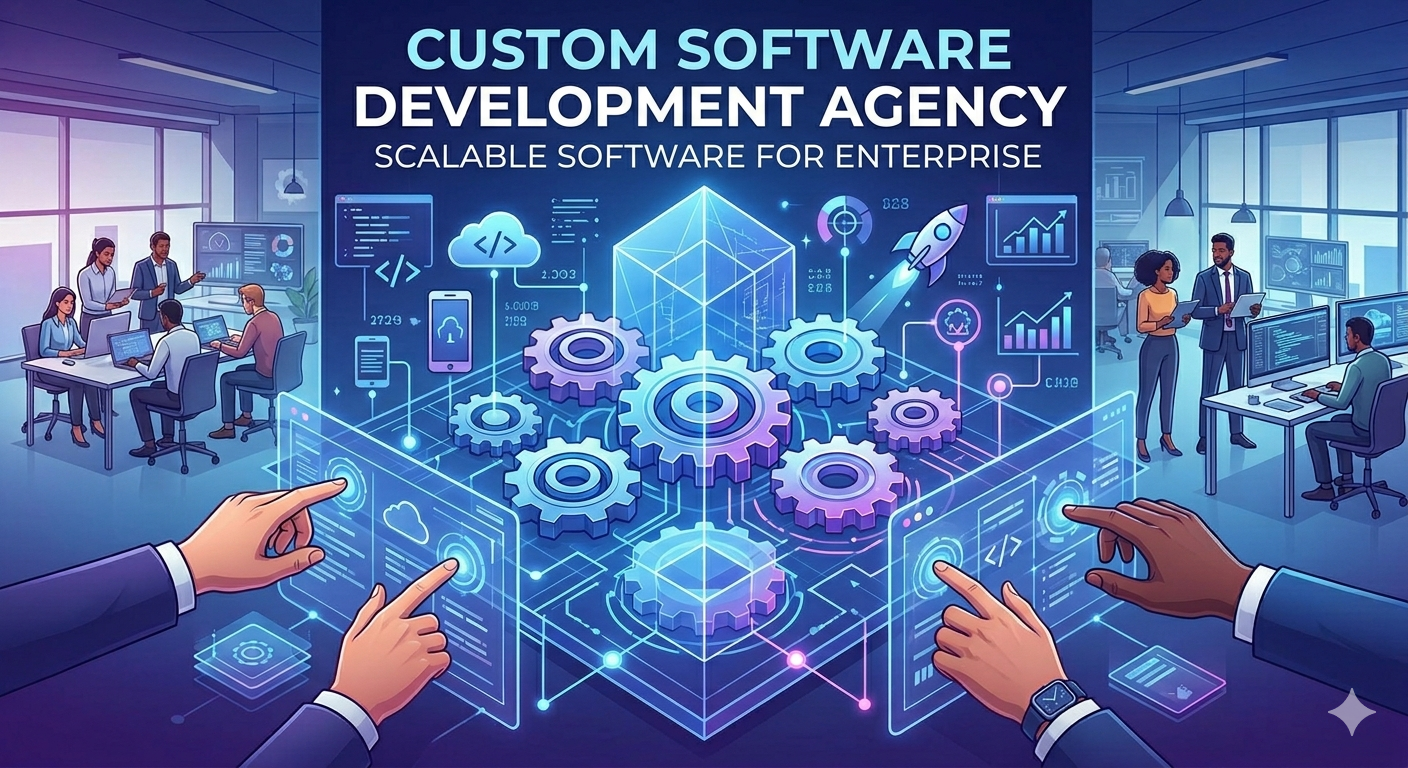 Custom Software Development Agency: Scalable Software for Enterprise ...